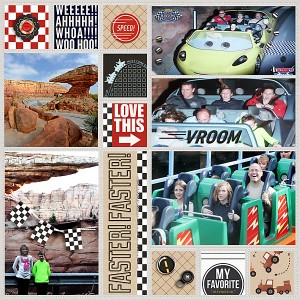 2014 Disney Faster FAster