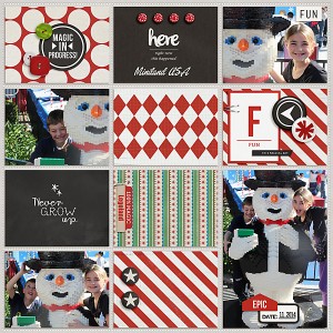 2014 Lego Fun Town Frosty