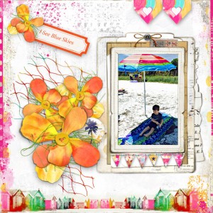 Lynn Grieveson July Challenge