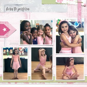 "Dance" (left page)