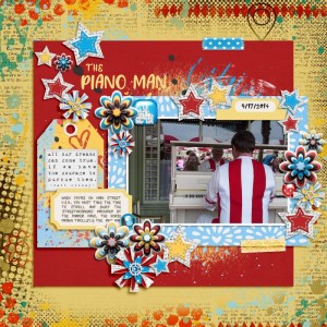 The PIANO MAN
