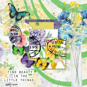 The Little Things - July Challenge