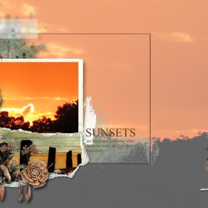 SUNSETS