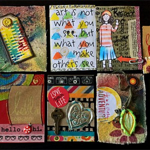 Pocket Letter Cards _July