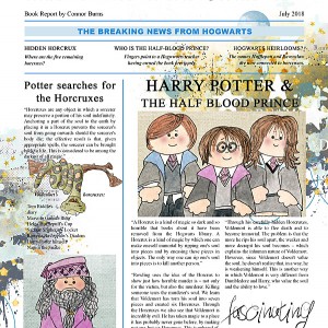 2018 The Daily Prophet Book Report Connor