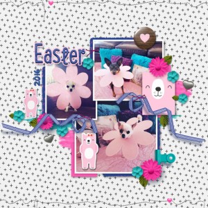 Easter dogs