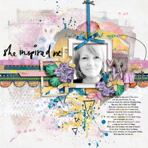 She Inspired Me