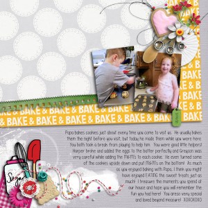 Baking With Papa