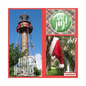 Christmas in July Prompt 1 "Christmas Cheer"