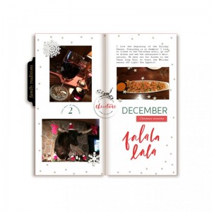 Xmas in July Day 1 - Christmas Cheer