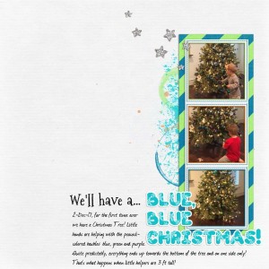 Xmas in July 2018: Inspiration challenge