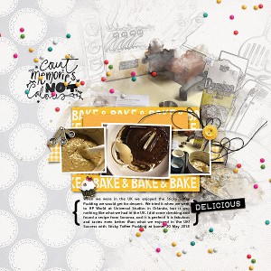 Sticky Toffee Pudding