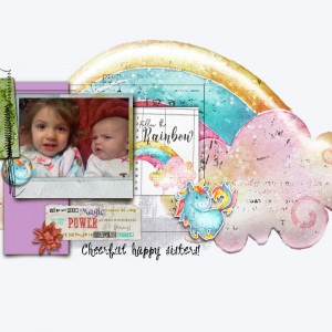 Dawn Inskip - July 18 Template Challenge