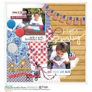 Star Spangled Birthday