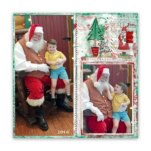 Christmas in July Prompt 8 (Christmas)