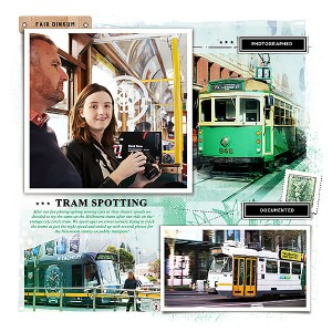 Tram Spotting