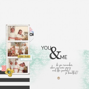You and me