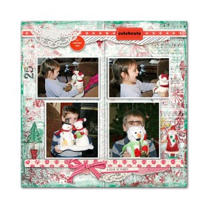 Christmas in July Prompt 10 (Christmas)
