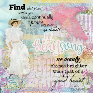 August Style Challenge - Heartsong