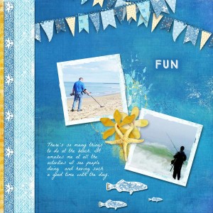 Fun at the Beach