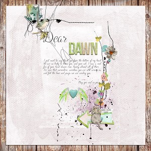 Dear Dawn - Style challenge