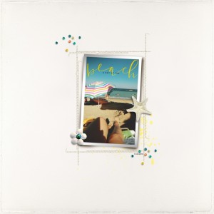 A Day At The Beach