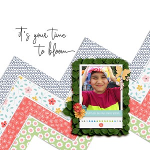 Time to Bloom