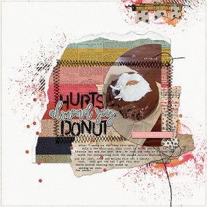 Hurts almond joy Donut