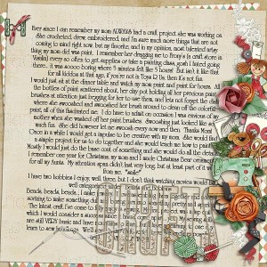 Crafts, a daughters perspective