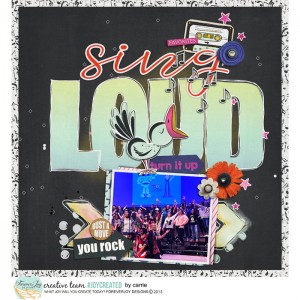 sing LOUD
