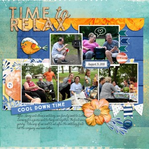 After wedding picnic
