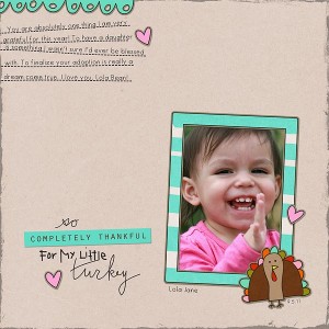 My Little Turkey