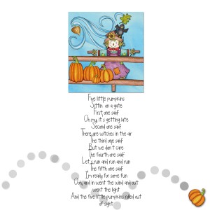 five little pumpkins
