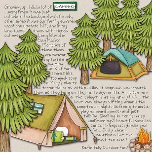 My Camping Memories