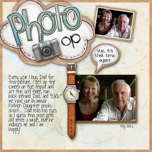 photo op
