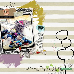 Messy-craft table