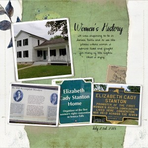 Our Summer Adventure - Women's History