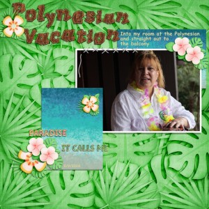 Polynesian Vacation 2018