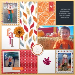 Pockets of fall