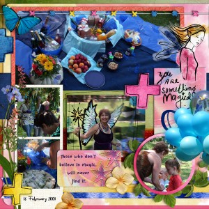 "Magic Birthday" (left page)