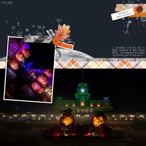 Fall-time in the Magic Kingdom
