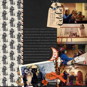 DSD -saturday 10am ss - halloween decorating