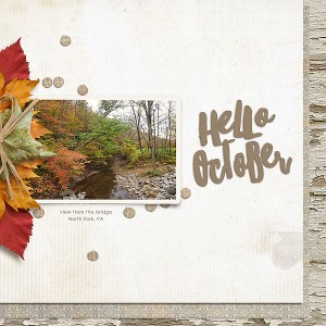Hello October - SlowScrap