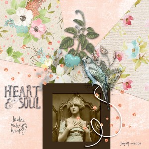 Heart & Soul - DSD Quick Slow Scrap Sat