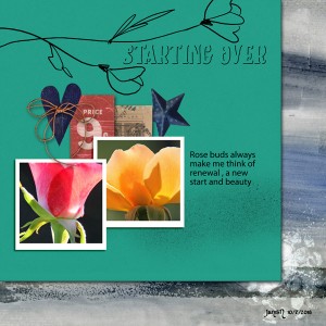 Starting Over - Quick Speed Scrap Sun