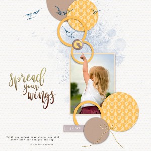 Spread your wings