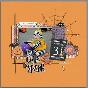too cute to spook