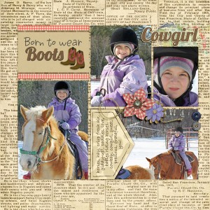 Riding Lessons (right)
