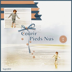 Courir Pieds Nus