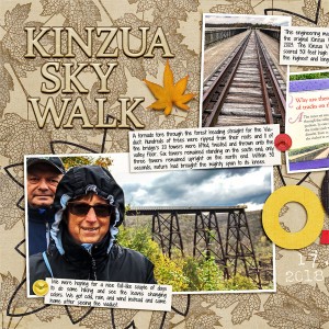 Kinzua Viaduct Sky Walk_left